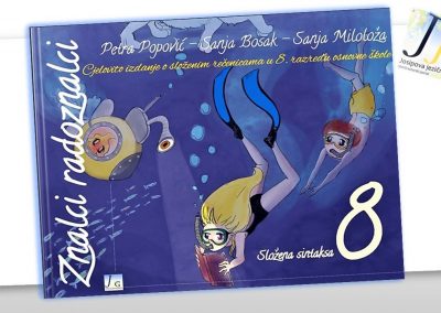 Petra Popović, Sanja Bosak, Sanja Miloloža, ZR 8 SLOŽENA SINTAKSA