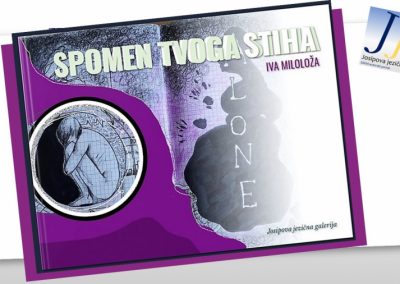 Iva Miloloža, SPOMEN TVOGA STIHA