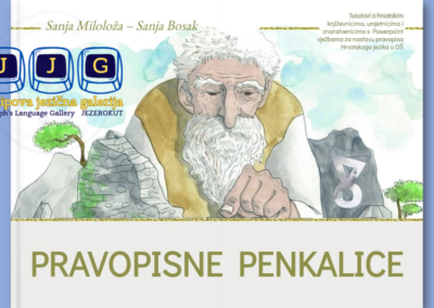 Sanja Miloloža, Sanja Bosak, PRAVOPISNE PENKALICE